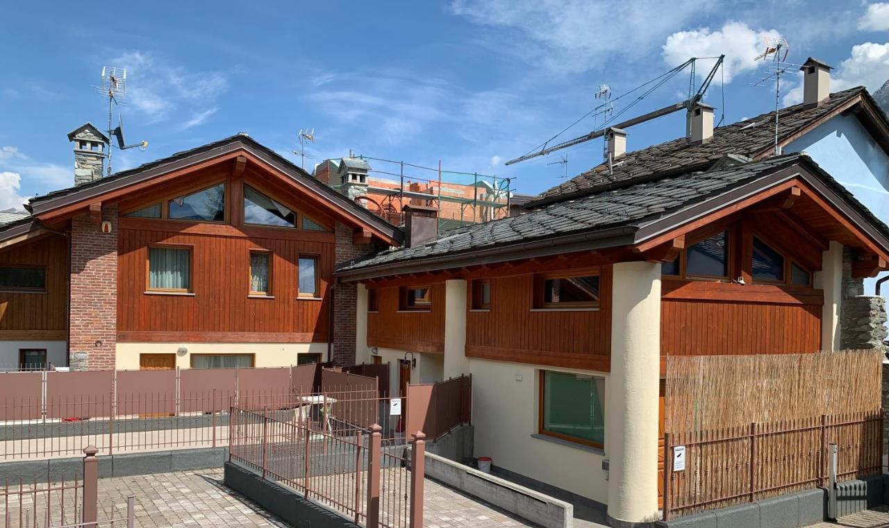 Casa Vacanze Anais Nus Kültér fotó